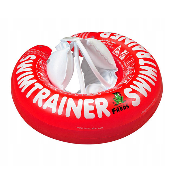 99a54236211219e647443265c51852a3_052720204642.jpeg Надувной Круг Swimtrainer «Сlassic» для обучения плаванию Красный 3-48 мес 1