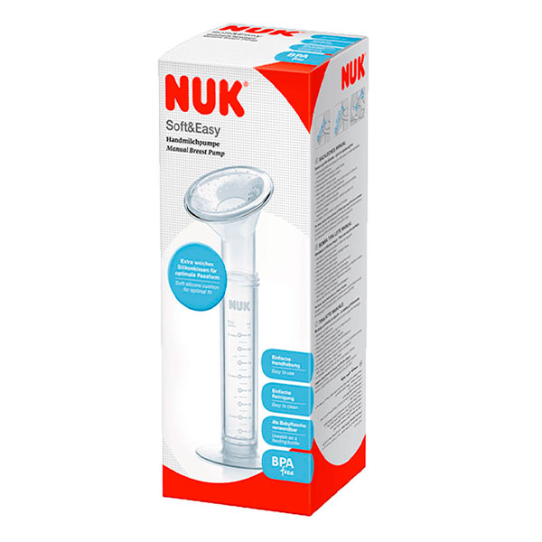 Молокоотсос NUK Soft & Easy ручной 90мл. 2