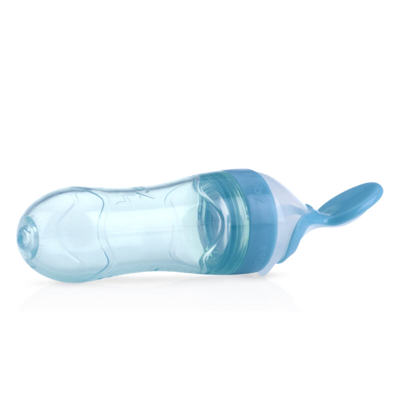 Nuby Детская бутылочка-ложка для введения прикорма Squeeze Spoon (XS-XL) 3+ мес 90 мл 1