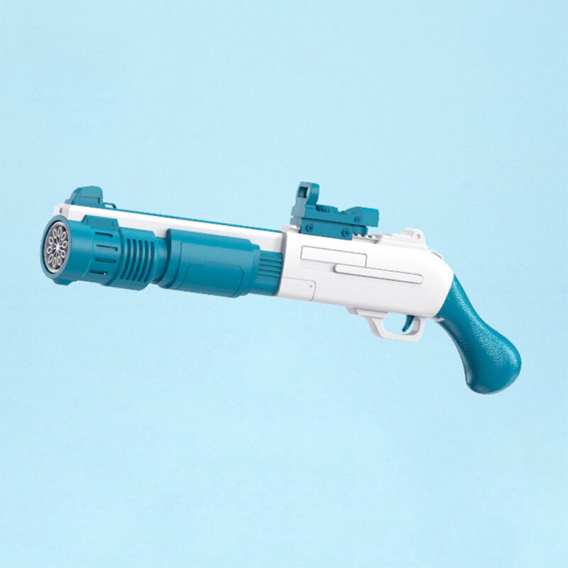Детский пистолет-генератор мыльных пузырей Bubble Дробовик 3
