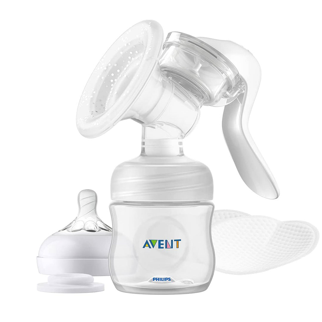 adf1f7ecf32d203a26a15e675e04c677_060822174809.jpeg Philips Avent Ручной молокоотсос Natural с бутылочкой SCF430/10 1