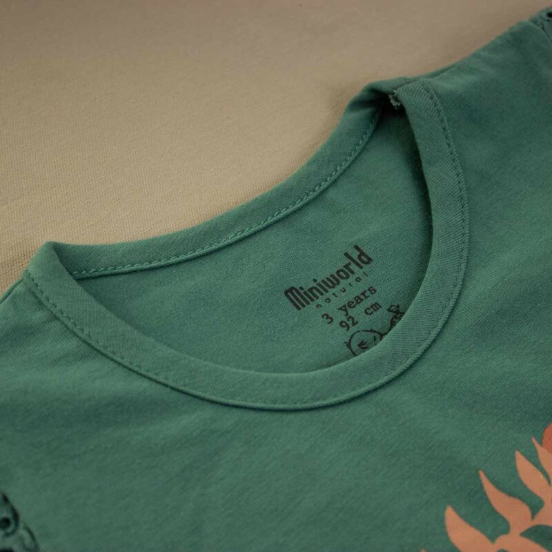 Комплект 2ка Miniworld футболка + шорты Feel in Tropic Цветочки 3