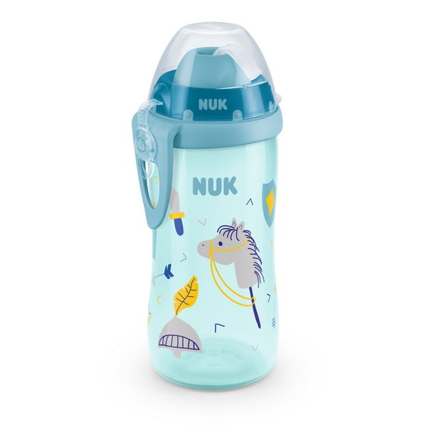 aeffe49d514da006b66a30d8db459bfc_042922120806.jpeg Поильник NUK First Choice Flexi Cup 300 мл. 12+ мес. Лошадка скакалько 1