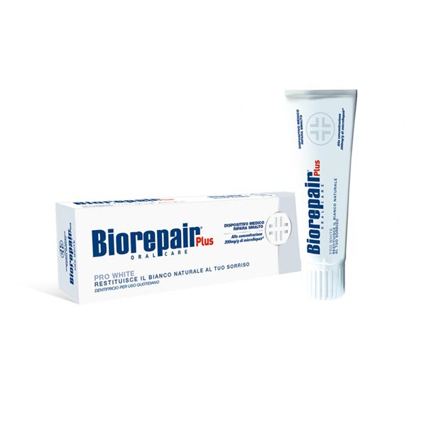 af62f81227cb9123238c4b2225bd624a_062320142935.jpeg Зубная паста Biorepair Plus Pro White востановление и отбеливание 1