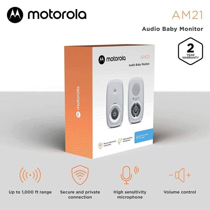 Цифровая радионяня Motorola AM24 3