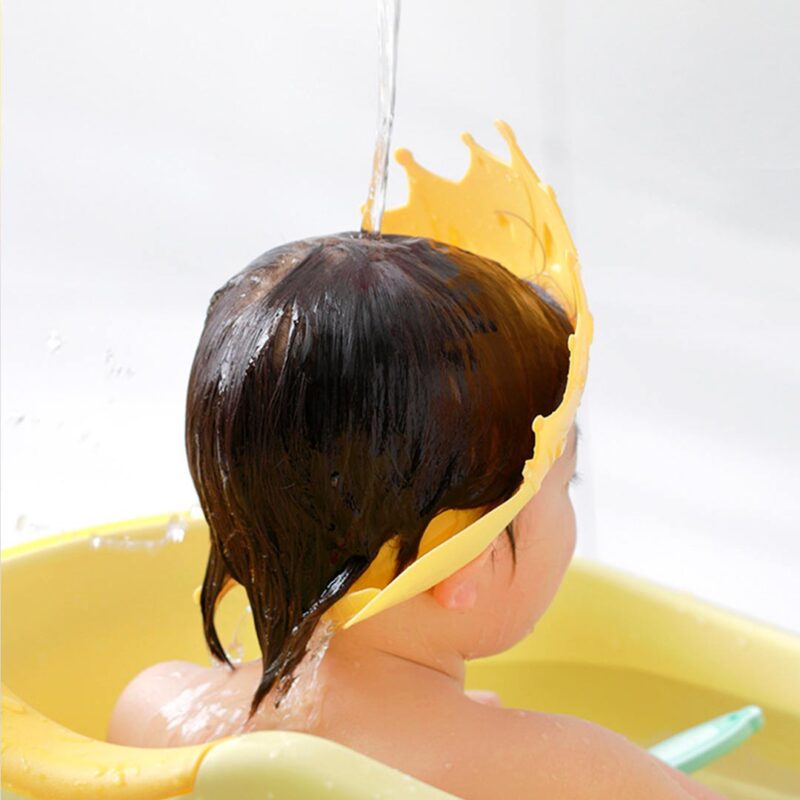 Козырек для купания малыша Baby Shampoo Hat 3