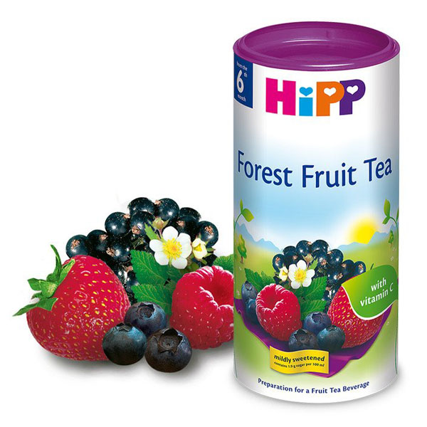 Чай Hipp с лесными ягодами 200 гр. 6+ мес. 1