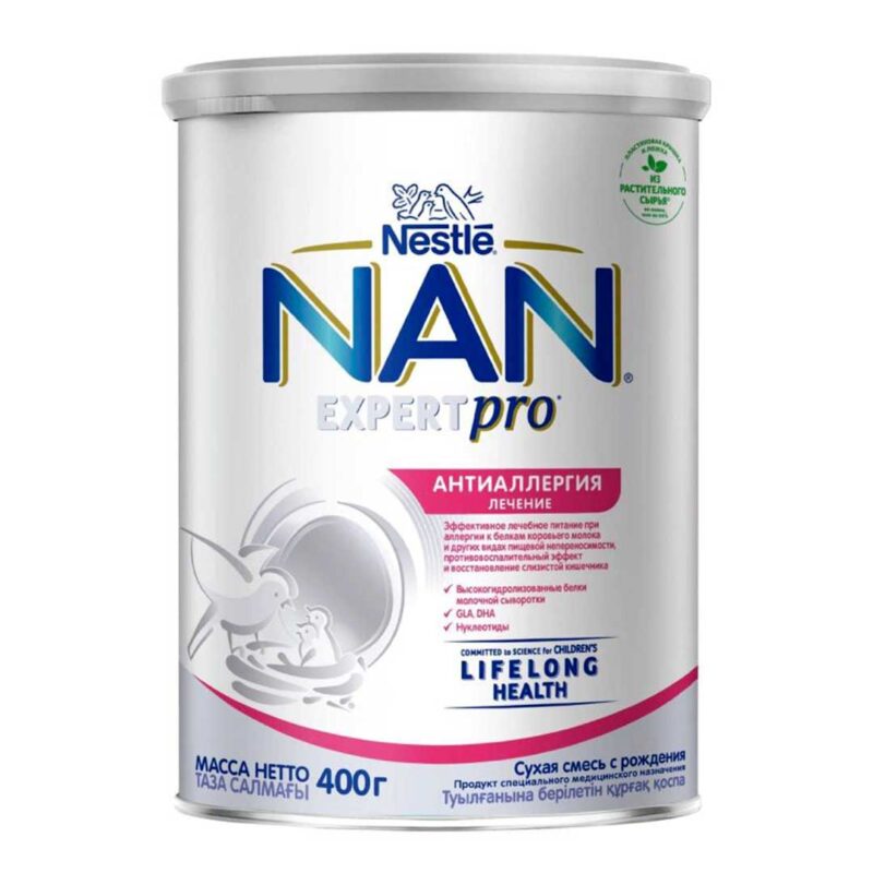 Смесь NAN Expert pro Антиаллергия 400 гр с 0+ мес 1