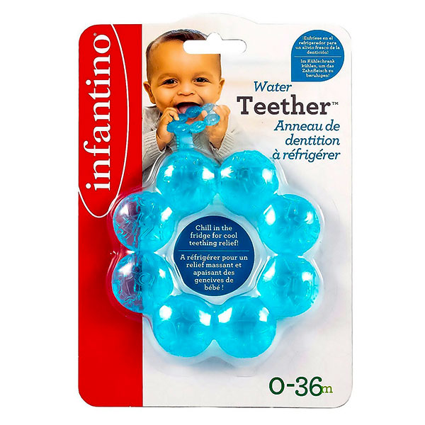 c97f620d8aae431b8fcd43e1ce028d6c_022022102752.jpeg Прорезыватель Infantino водный силиконовый 0-36 мес 1