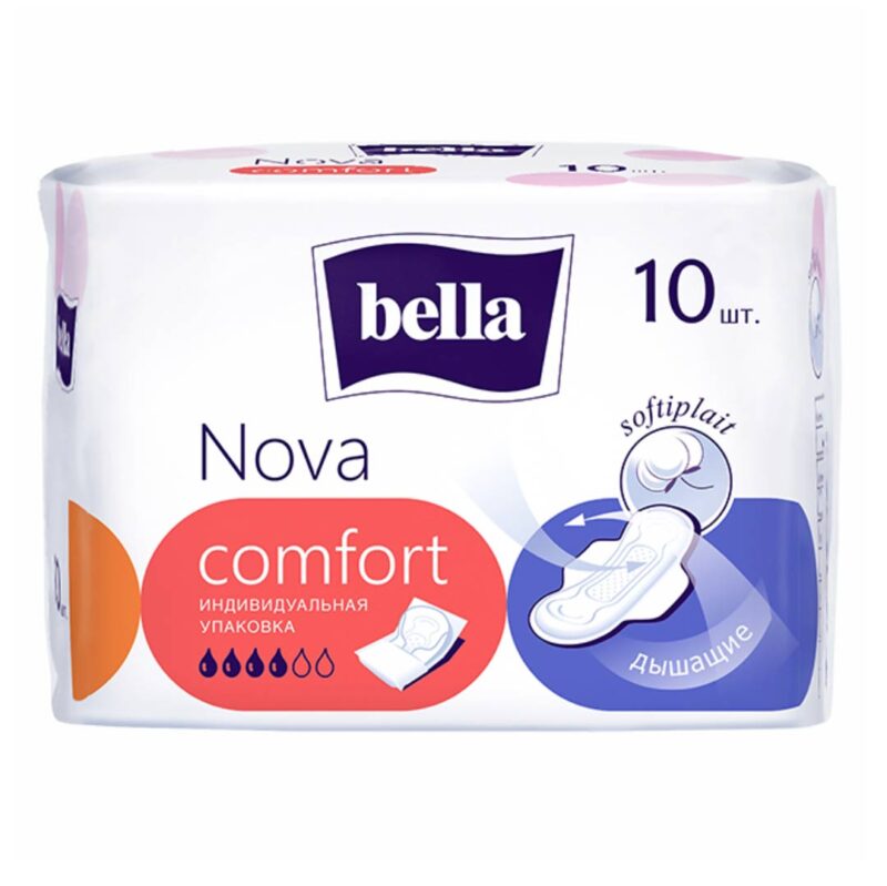 Прокладки Bella Nova Comfort 4 кап 10 шт 1