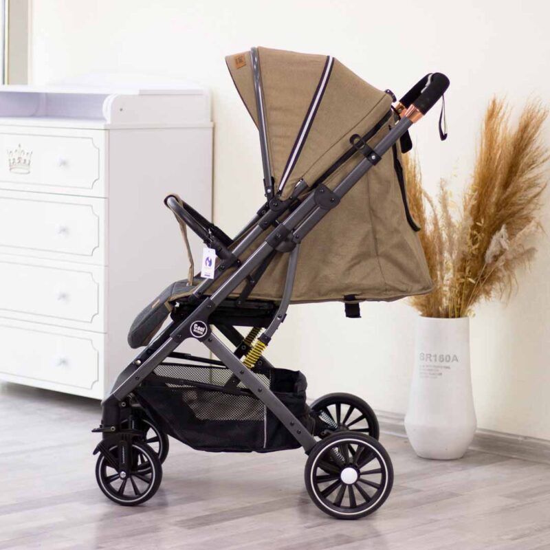 Детская коляска Cool Guy Baby Stroller Khaki 0-36 мес 5