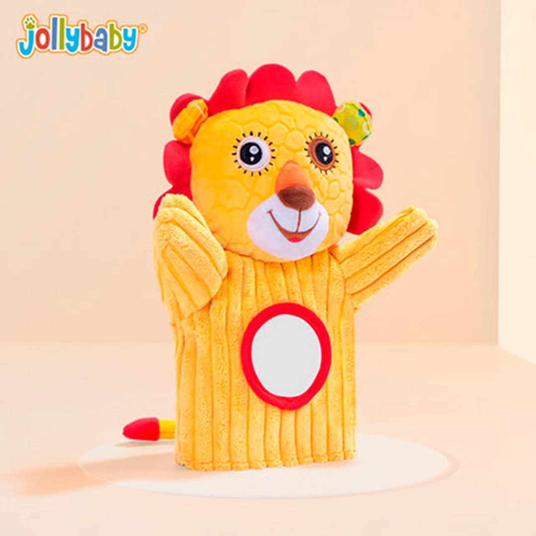 cb6ac32682488f91f852476f60c7e7b2_100522132803.jpeg Перчатка марионетка Jolly Baby Hand Puppet-Lion 1