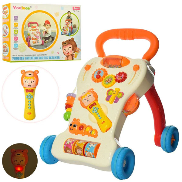 cd91a983e9ec05c3fd317fb467edcca8_051520110426.jpeg Каталка-ходунки Youleen с микрофоном 1
