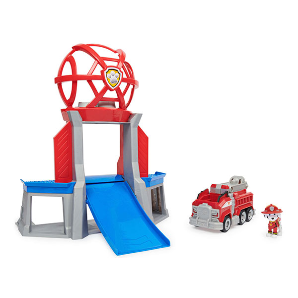 cec69caa65e6fc0f1311ed0d077d519e_022122173938.jpeg Игровой набор Spin Master Adventure City Tower горка, пожарная машина и фигурка 3+ лет 1