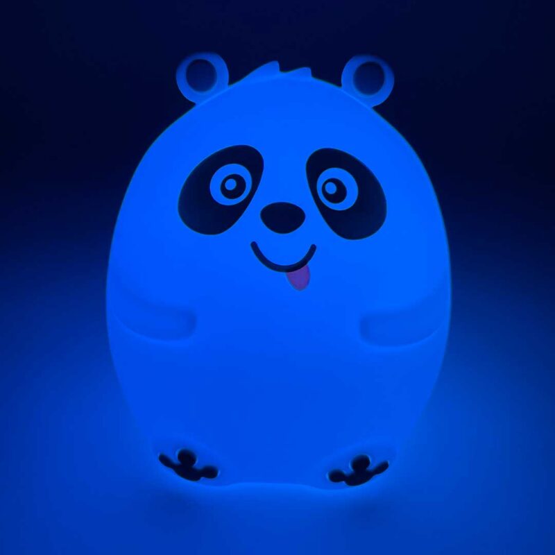 Светильник-ночник ЭРА светодиодный NLED-417 панда 5
