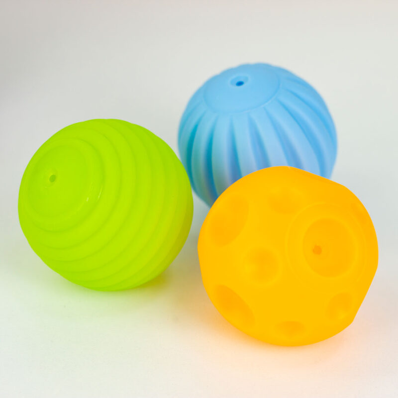 Мячики для Сенсорики 4 шт Soft Balls 3
