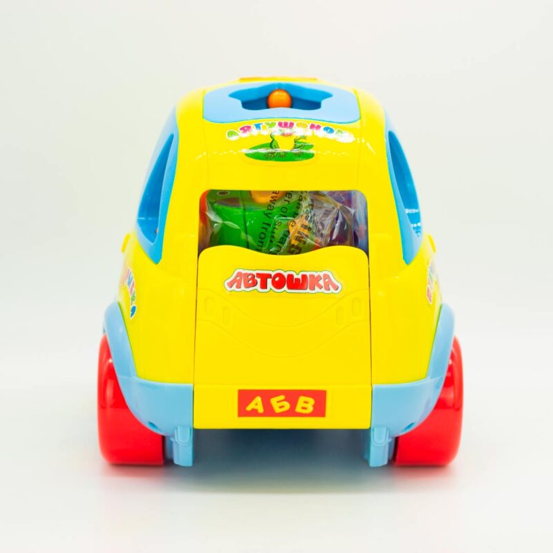 Развивающая игрушка Play Smart Машинка 4