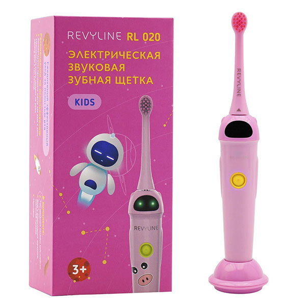d0096ec6c83575373e3a21d129ff8fef_060621113359.jpeg Звуковая зубная щётка Revyline RL 020 Kids 1
