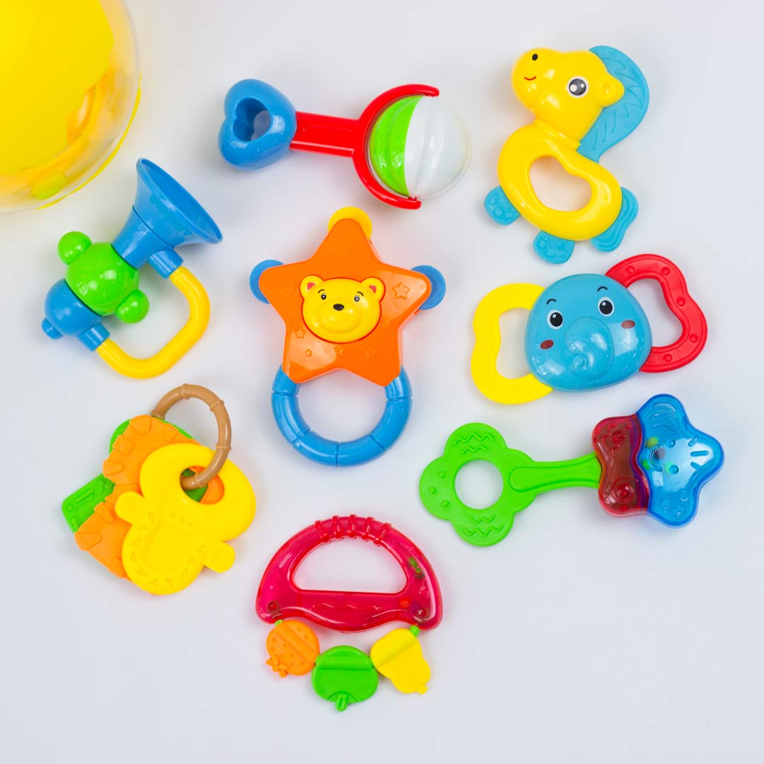 d0096ec6c83575373e3a21d129ff8fef_062322135213.jpeg Набор погремушек Baby Rattle Яйцо 8 шт 1