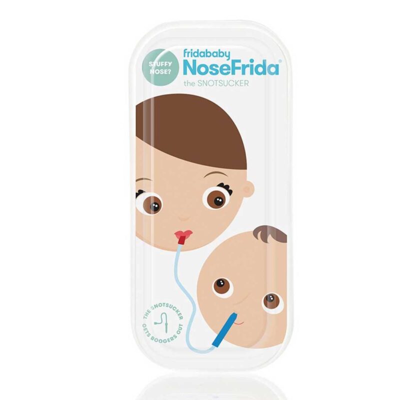 Fridababy аспиратор NoseFrida в пластиковом контейнере 1