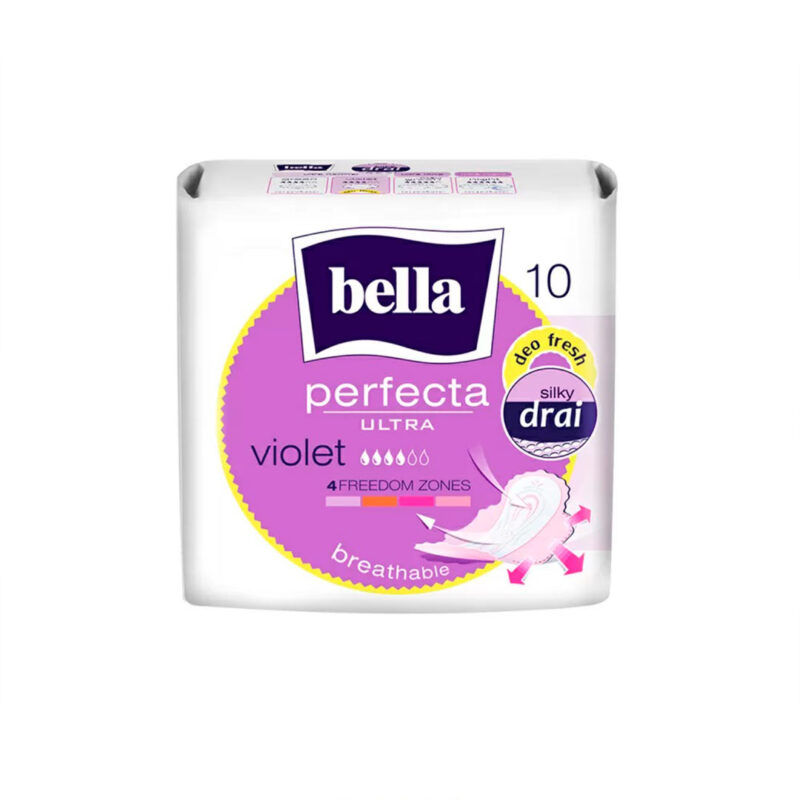 Прокладки Bella Perfecta Ultra Violet Deo Fresh 4 кап 10 шт 1