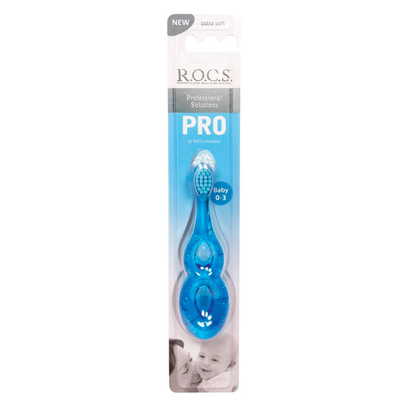Зубная щетка "R.O.C.S" PRO Baby 0-3 года 1