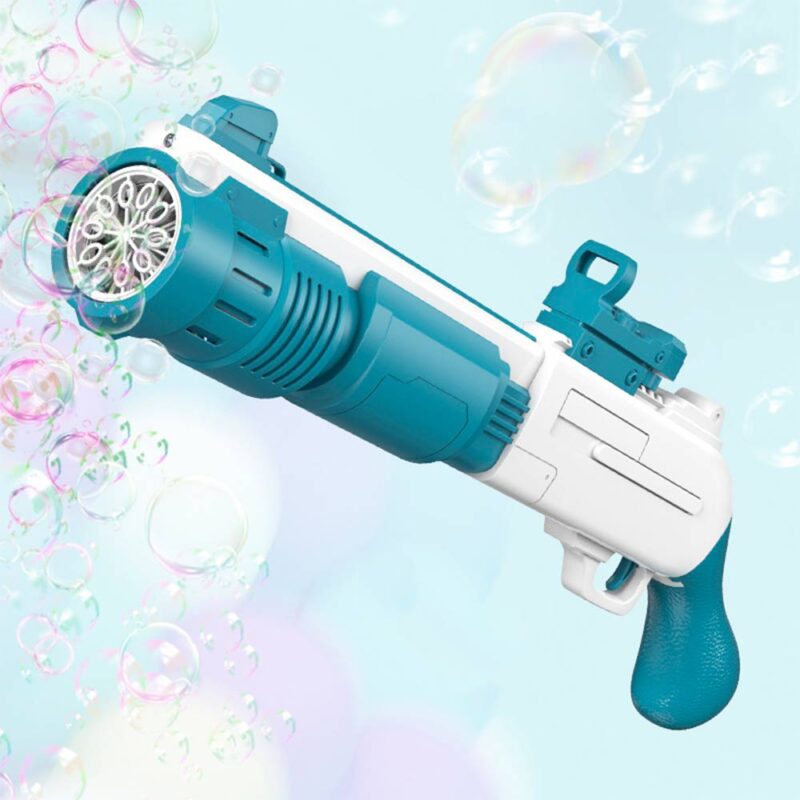 Детский пистолет-генератор мыльных пузырей Bubble Дробовик 1