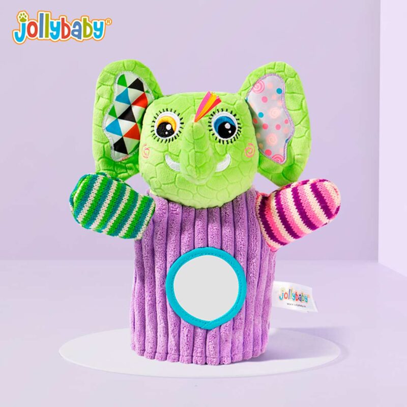 Перчатка марионетка Jolly Baby Hand Puppet-Elephant 1