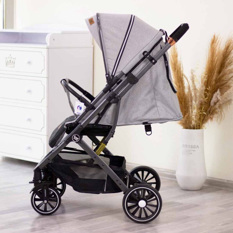 Детская коляска Cool Guy Baby Stroller Grey 0-36 мес 2