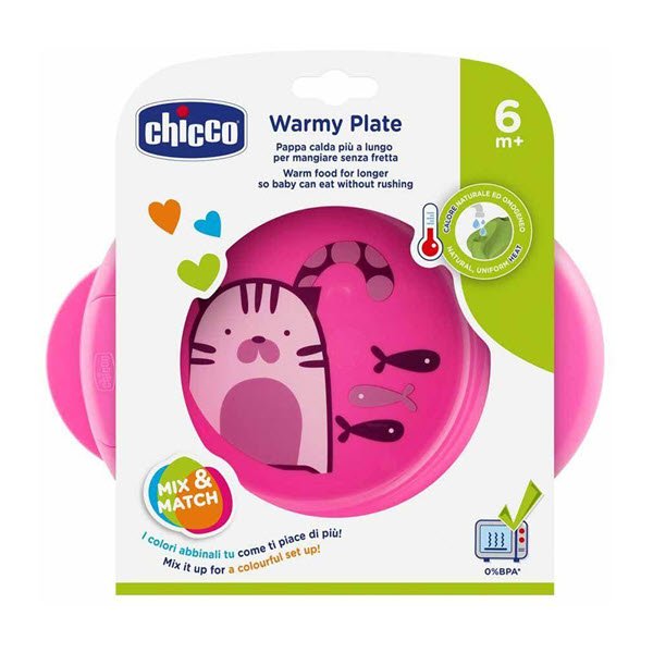 f39c7b7867e071f462cb871c792edc6d_082520203100.jpeg Тарелка Chicco Stay Warm котик 6+ мес. 1