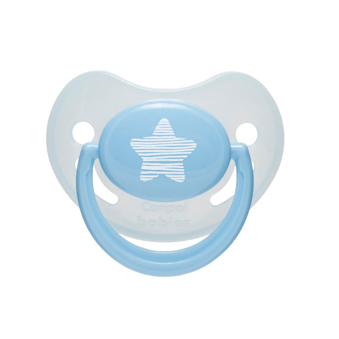 f3a27cd55bf15fb31925bf46538ec54f_022823121945.jpeg Пустышка Canpol Babies Pastelove ортодонтичекая 6-18 мес. звезда 1