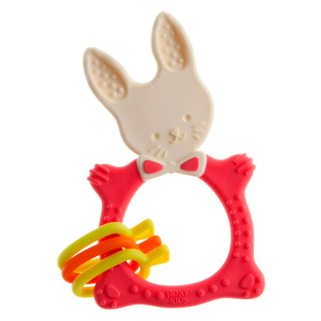 f3ccdd27d2000e3f9255a7e3e2c48800_010223130641.jpeg Прорезыватель ROXY-KIDS Bunny teether 3+ мес 1
