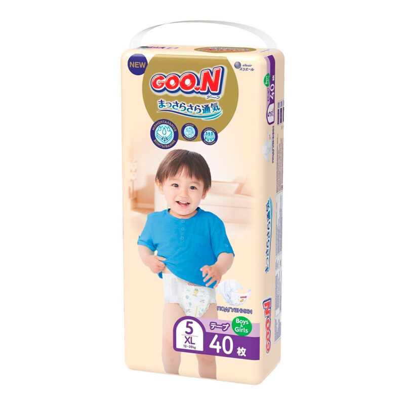 Подгузники Goon Premium Soft XL (12-20 кг) 40 шт 1