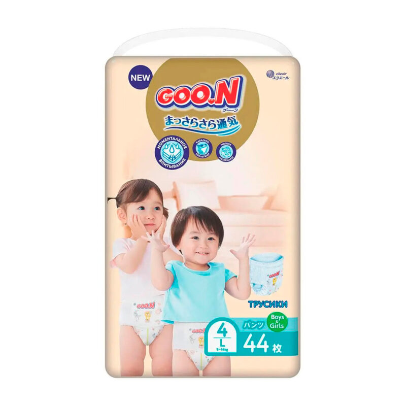 Подгузники-трусики Goon Premium Soft L (9-14 кг) 44 шт 1