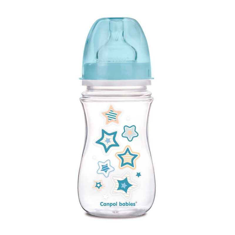Бутылочка Canpol Babies EasyStart 240мл. 3+ месяцев звездочки 1