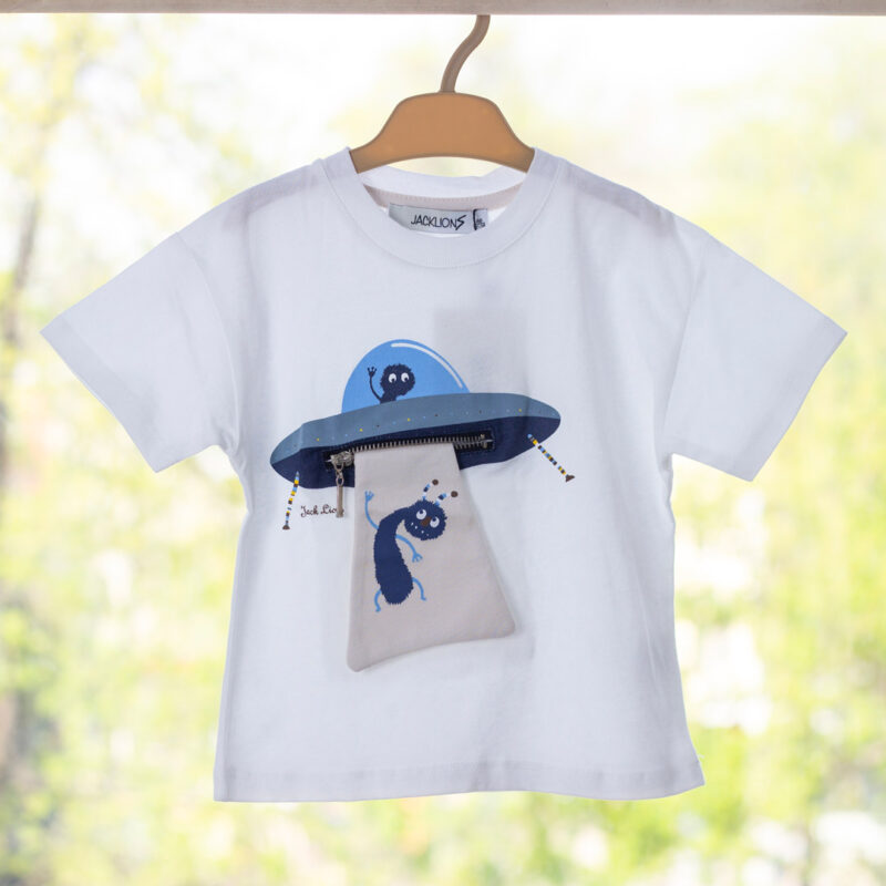 Детская футболка JACKLIONS НЛО 1