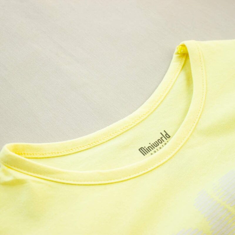 Комплект 2ка Miniworld футболка + шорты Bajasur Цветок 4