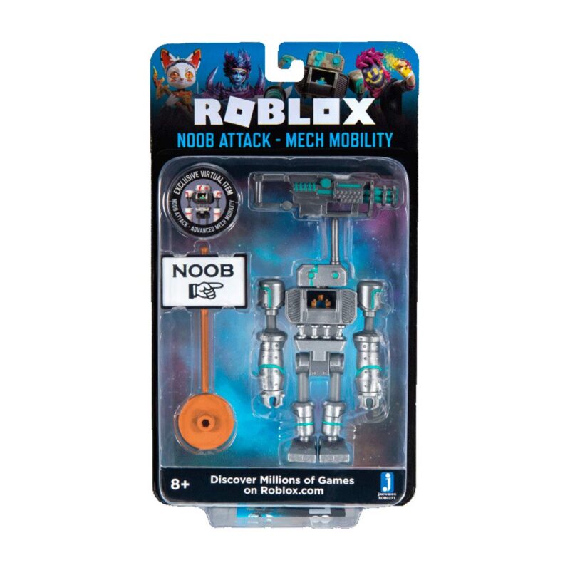 Игровой набор Roblox Noob attack mech mobility 8+ лет 4 шт 1