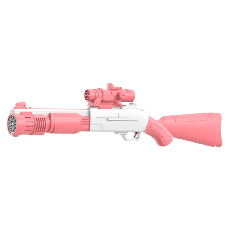 Детский пистолет-генератор мыльных пузырей Bubble Rifle 1