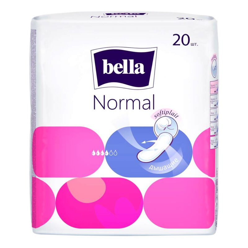 Прокладки Bella Normal 4 кап 20 шт 1