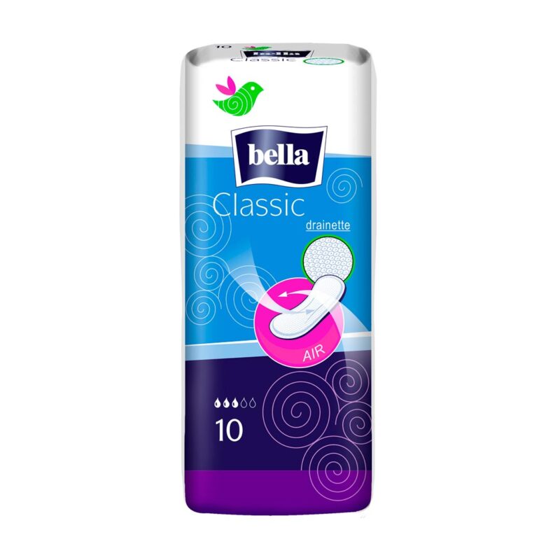 Прокладки гигиенические впитывающие Bella Classic 3 кап 10 шт 1