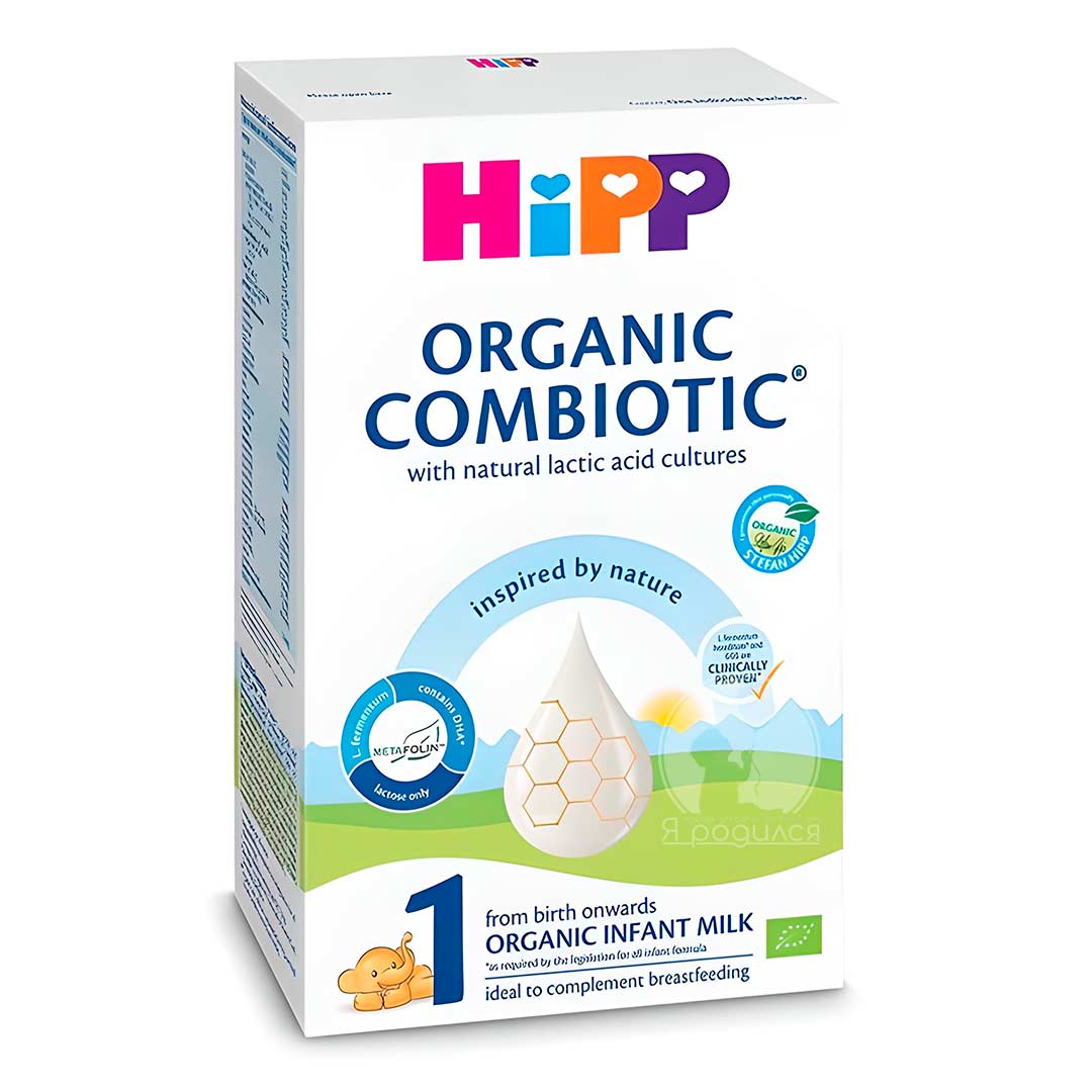 f51eb28bfc149957c23f9885a680df55_032623124419.jpeg Смесь Hipp 1 Combiotic 300 гр. 0+ мес. 1