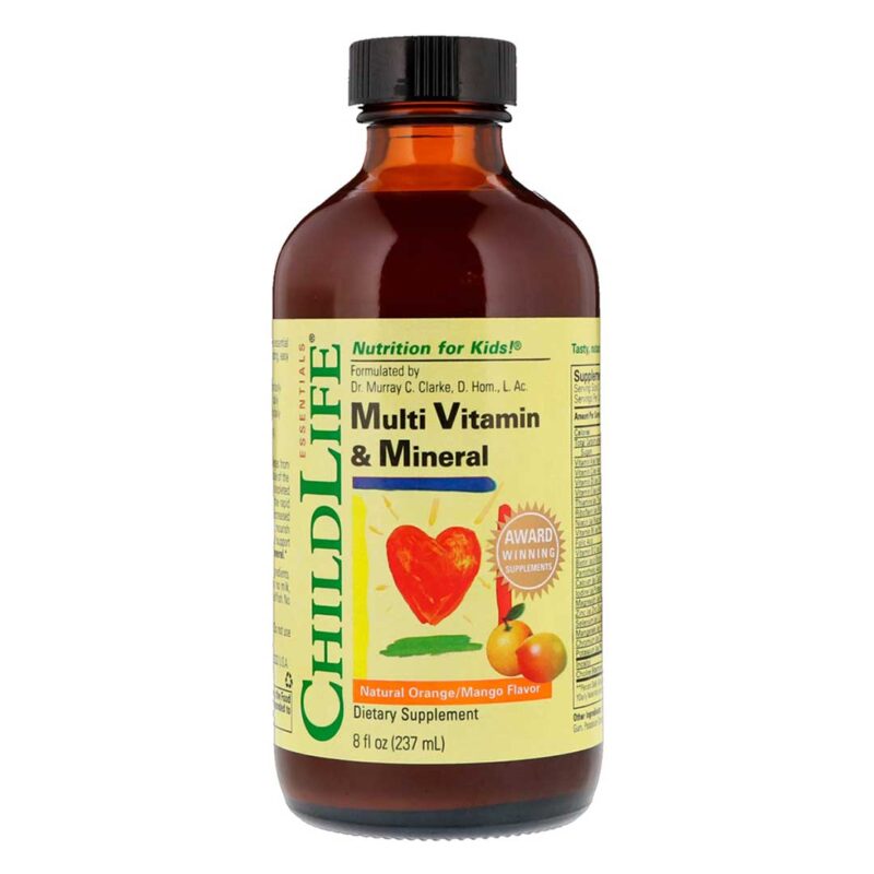 Мультивитамин жидкий ChildLife апельсин и манго 237 мл 1
