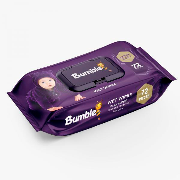 f72ace84bf7f7e2cd3a2ad244e263da7_032622172139.jpeg Влажные салфетки Bumble Ultra Soft 72 шт 1