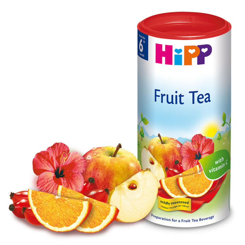 Чай Hipp органический чай фруктовый 200 гр. 6+ мес. 1