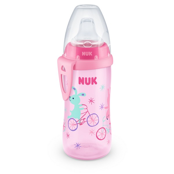 fd586c574ef751ec1060d92a3ff41f60_042922120604.jpeg Поильник NUK First Choice Active Cup 300 мл. 12+ мес. Заяц 1