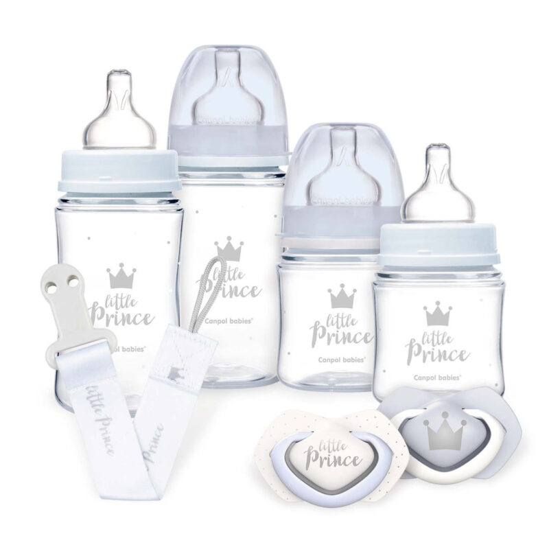 Набор бутылочек Canpol Babies Baby shower 7 предметов Little prince 0+ мес 2
