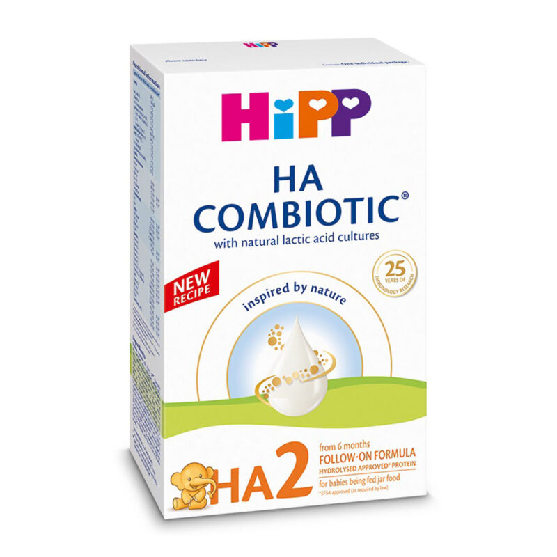 Смесь Hipp HA 2 Combiotic гипоаллергенная 350 гр 6+ мес 1