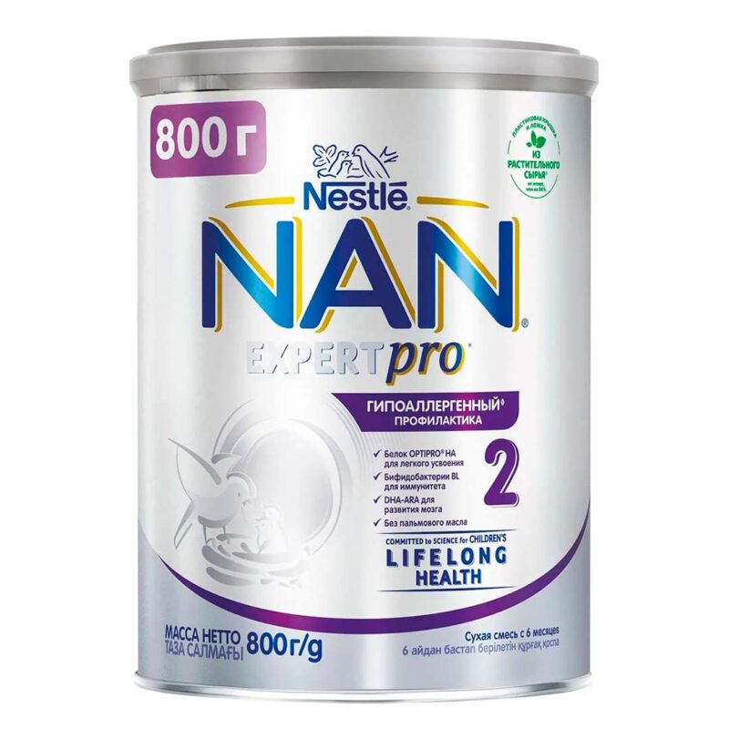 Смесь NAN 2 Гипоаллергенный 800 гр с 6+ мес 1