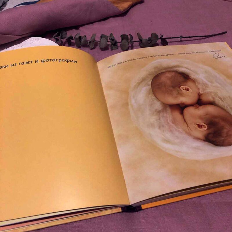 Анне Геддес Мои первые пять лет Книга малыша 4